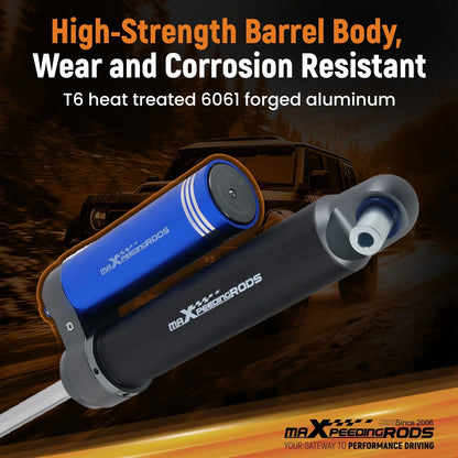 Rear Shocks for Wrangler JL (2018-2024) with Remote Reservoir