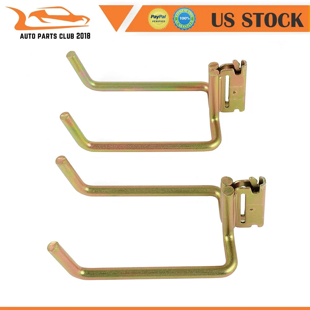 Set of 2 E-Track J Hook Tie Down Anchors for Make Model
