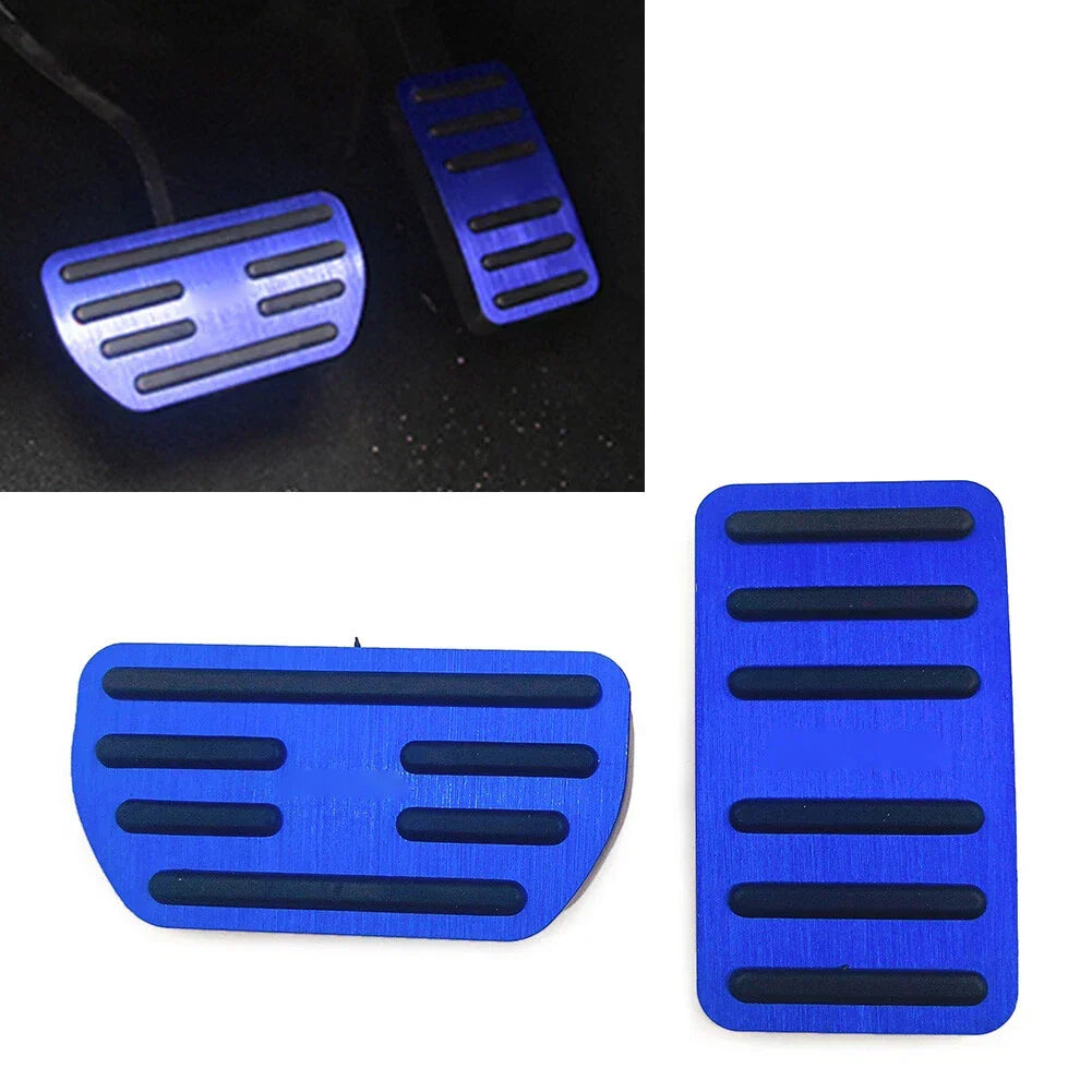 Gas Brake Pedal Covers, Stainless Steel for Haval H2 H4 H6 M6 F5 2014-2023
