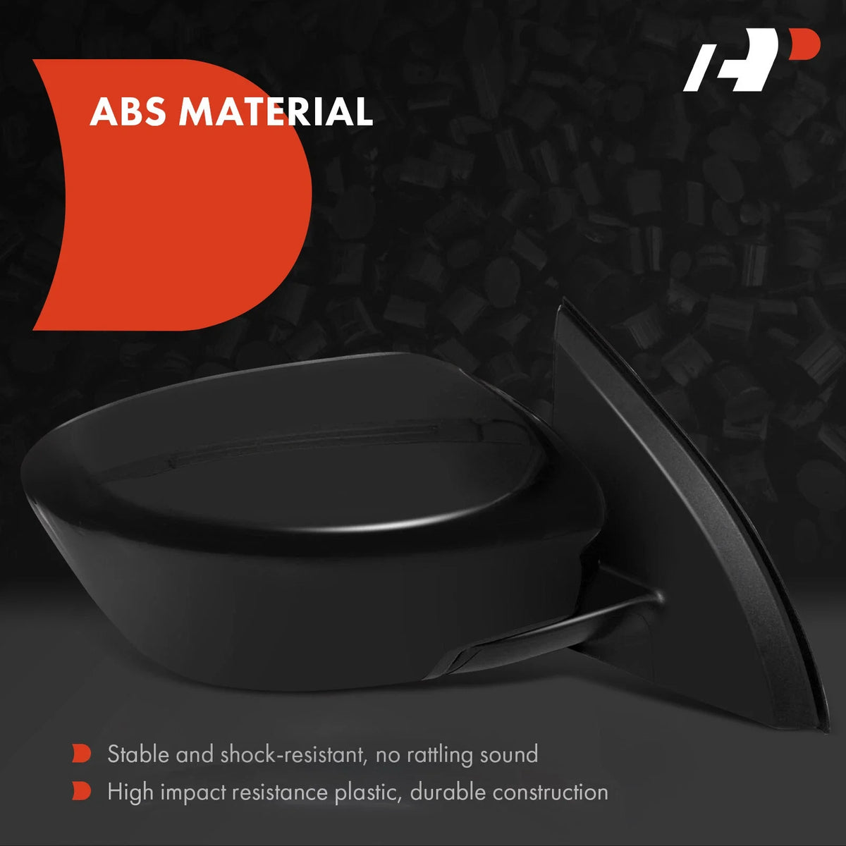 2017-2022 Nissan Rogue Sport Passenger Side Power Mirror
