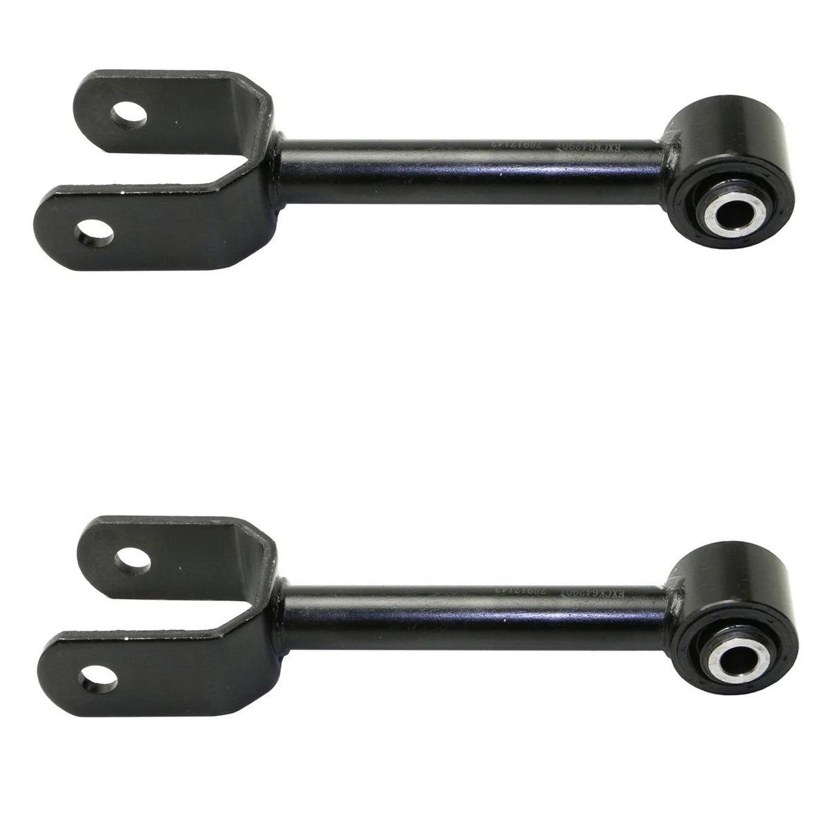 Set of 2 Rear Lower Forward Center Suspension Control Arms for Dodge Avenger (2008–2014)