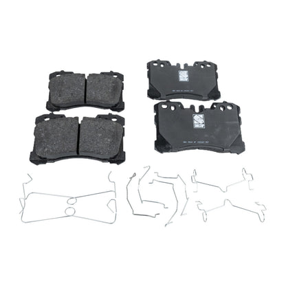 NAO Brake Pads Set of 4 for Lexus LS460, LS500 (2007–2021)