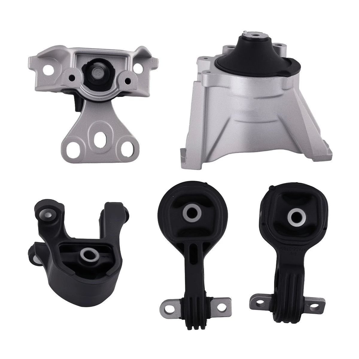 5Pcs Motor & Transmission Mount Set for Honda CR-V (2007–2011)
