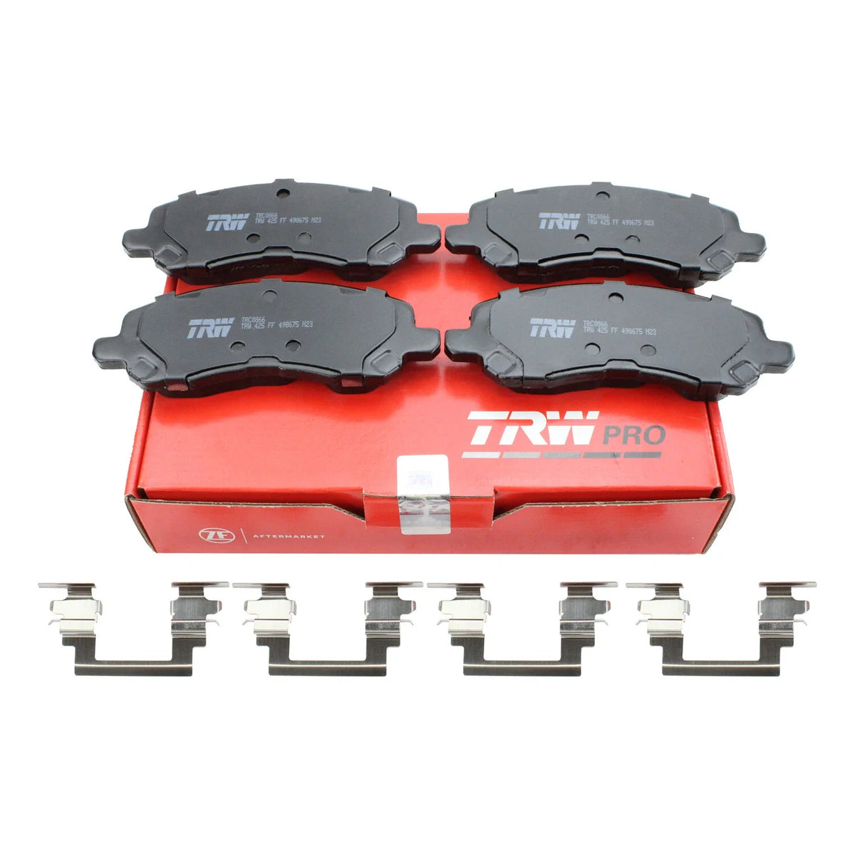 TRW Front Brake Pads for Dodge Compass, Chrysler Lancer, 200