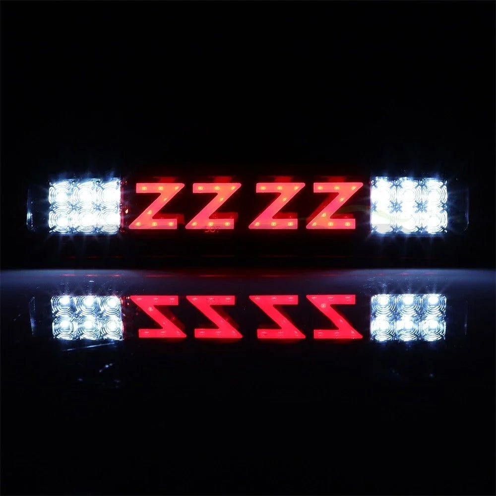 Chrome LED Cargo Lamp 3rd Brake Light for Ford Explorer Sport Trac 2007-2010