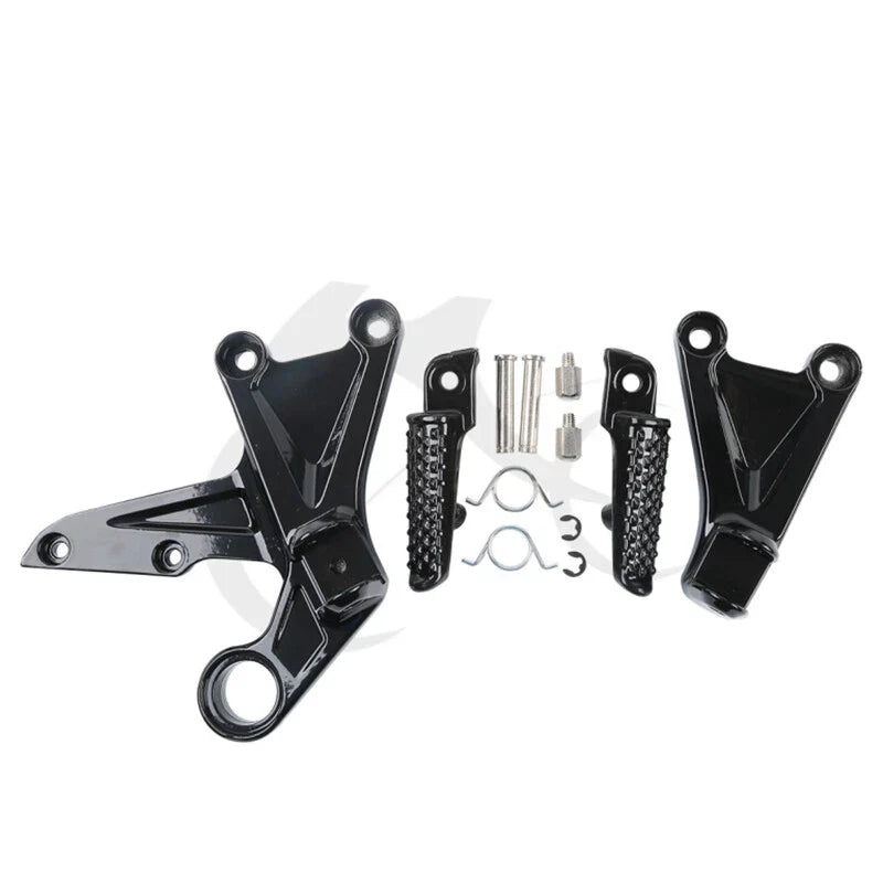 Footrests Foot Pegs for Honda CBR1000RR 2008-2016 - Black