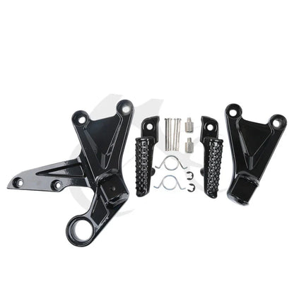 Footrests Foot Pegs for Honda CBR1000RR 2008-2016 - Black