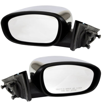 Heated Power Mirrors in Chrome for Chrysler 300 2005 to 2010 - Set of 2