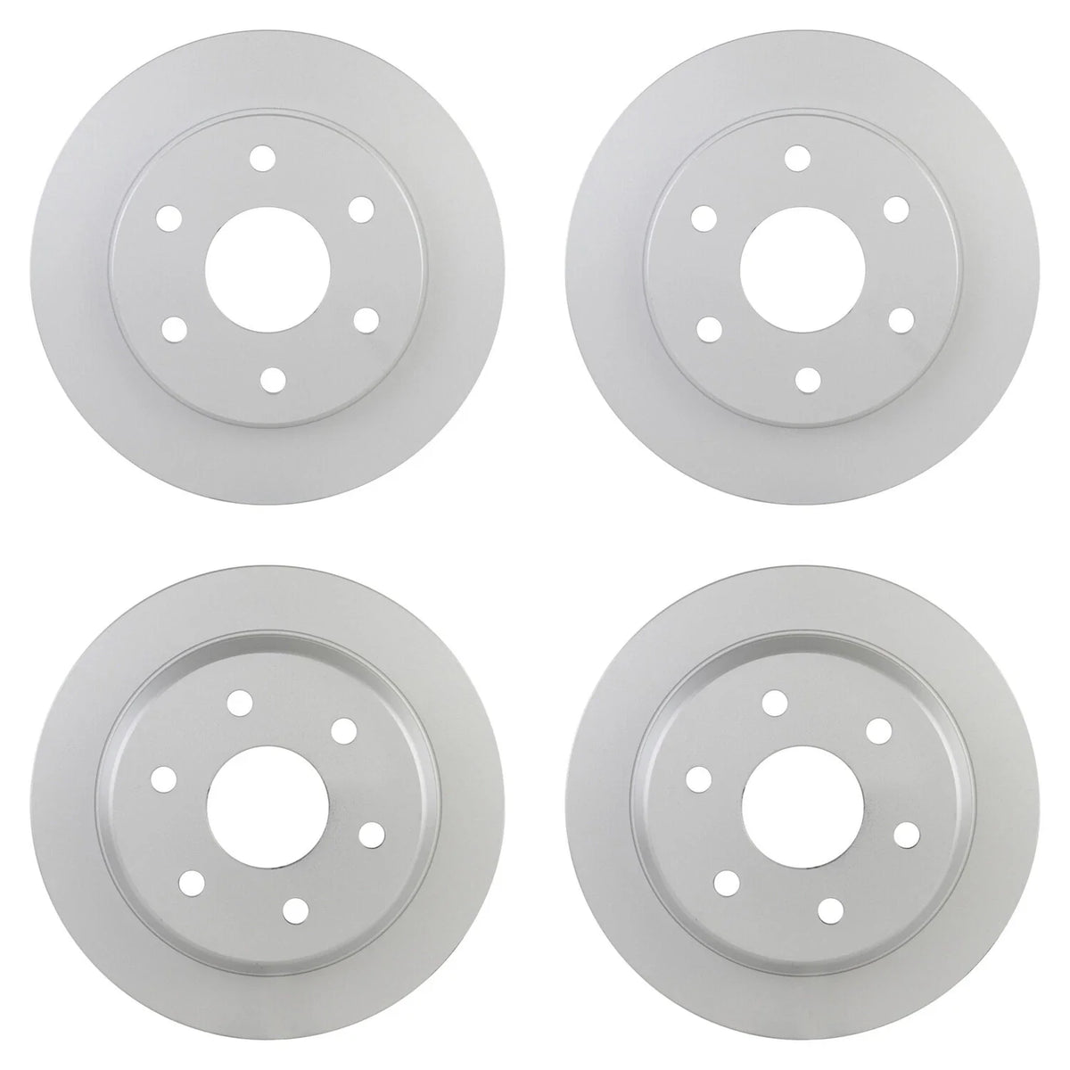 Bosch QuietCast Disc Brake Pad Kit for Sierra Silverado 1500 (2007–2018)