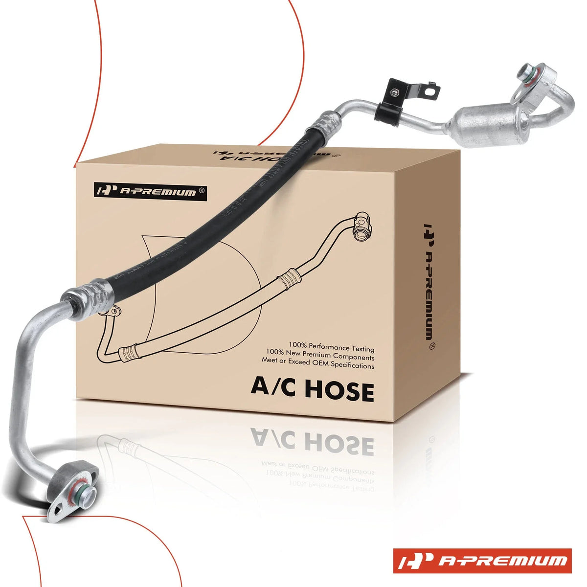 A/C Refrigerant Discharge Hose for Ford Focus (2008–2011)