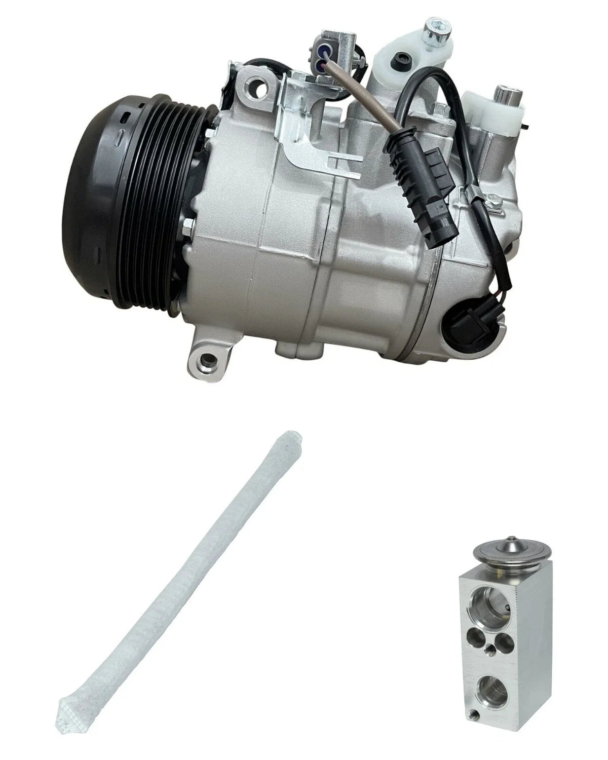 AC Compressor Kit Replacement for Mercedes SLK250 1.8L (2015–2015)