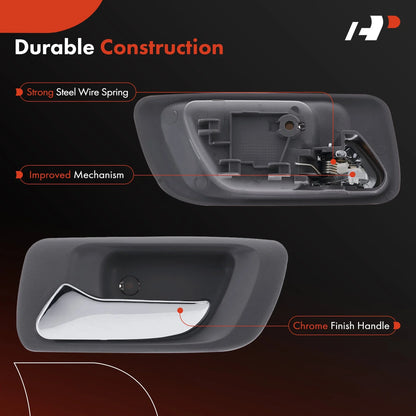 Interior Door Handle Rear Left for Honda Accord (1998-2002)