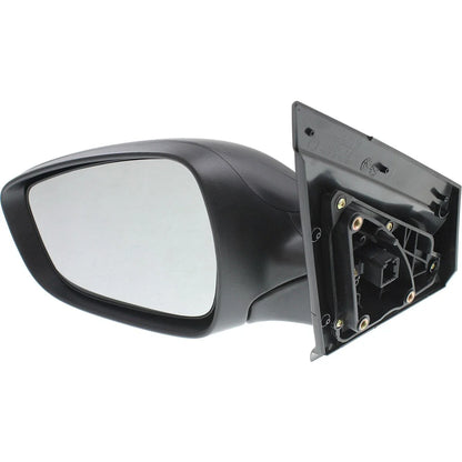 Power Mirror Set Folding Textured Black for Hyundai Accent 2012–2014