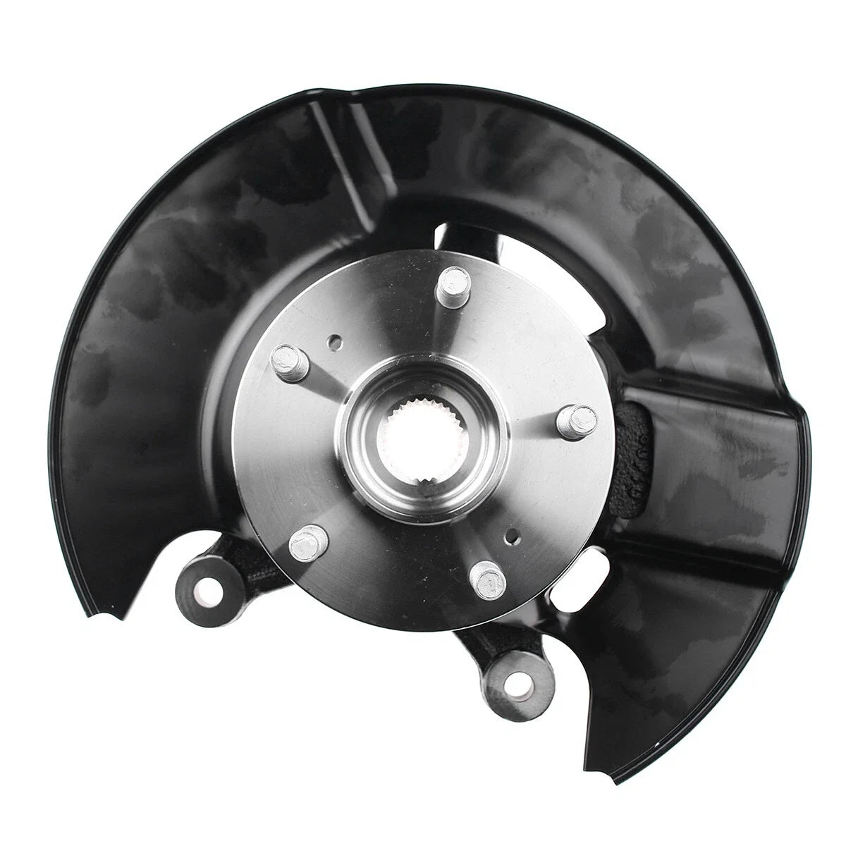 Front Left Hub Bearing & Steering Knuckle for Honda Pilot (2005-2008)
