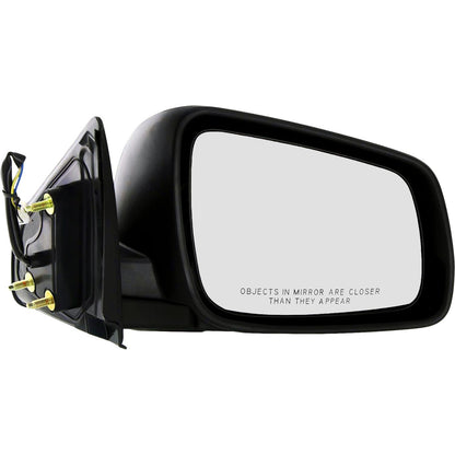 Power Mirror for Mitsubishi Lancer (2008-2014) - Passenger Side Textured Black