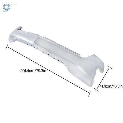 Split-Type Front Chrome Bumper for 2019-2021 Chevrolet Silverado 1500