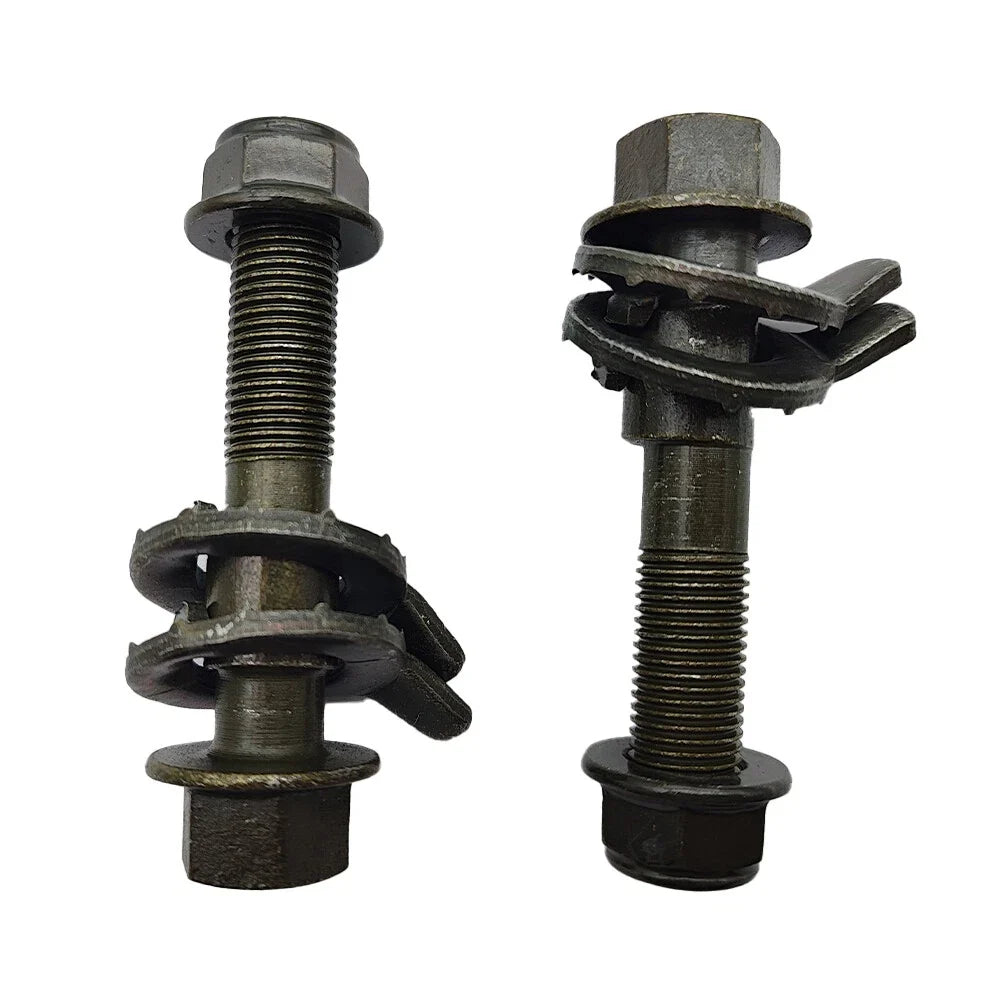 2X Adjustable Camber Correction Alignment Kit for Front Wheels (16mm)