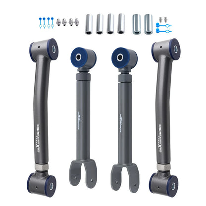 Set of 4 Adjustable Control Arms for Jeep TJ Wrangler 1997-2006