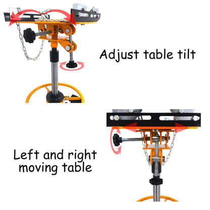 Hydraulic Transmission Jack 1100 lbs 2 Stage for Car Lift (Universal)