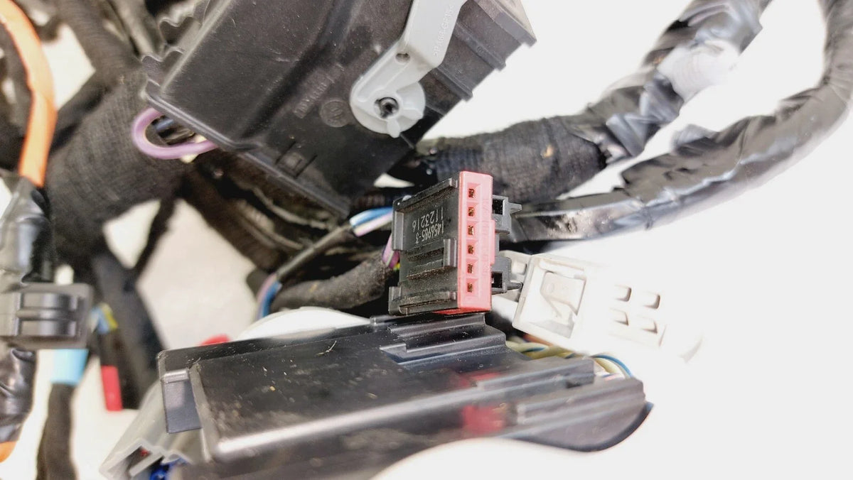 2010-2012 Lincoln MKS Floor Console Wiring Harness BA5Z-14A318-CA