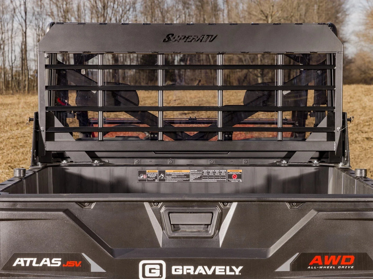 2023 Headache Rack for Gravely Atlas JSV Cargo