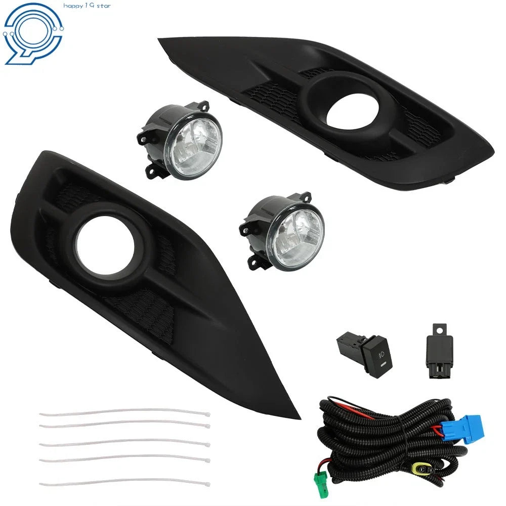Fog Light Switch with Wiring for Honda CR-V (2012–2014)