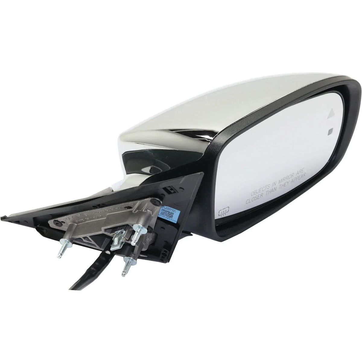 Set of 2 Chrome Mirrors for Chrysler 300 (2011–2018)