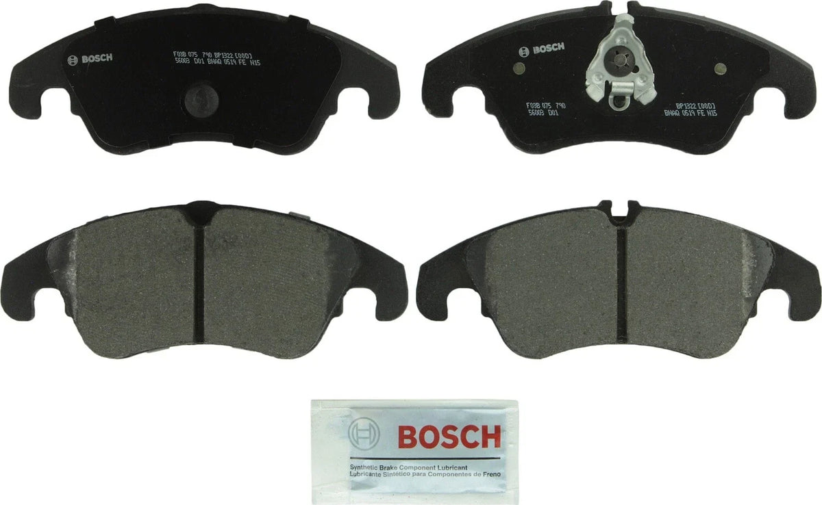 Front Brake Pads & 320mm Rotors Kit for Audi A4 A5 A6 Q5 (2008–2016)