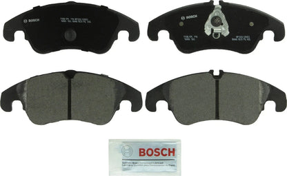 Front Brake Pads & 320mm Rotors Kit for Audi A4 A5 A6 Q5 (2008–2016)