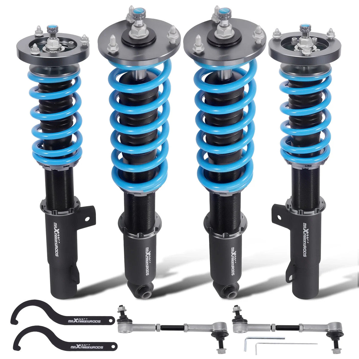RWD Coilover Lowering Kit for BMW 7-Series (E38) 1995-2001