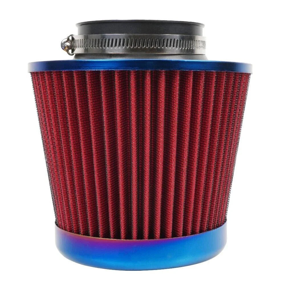 3" Cone Filter for Cold Air Intake - Fits Toyota Hilux N70 2005-2015