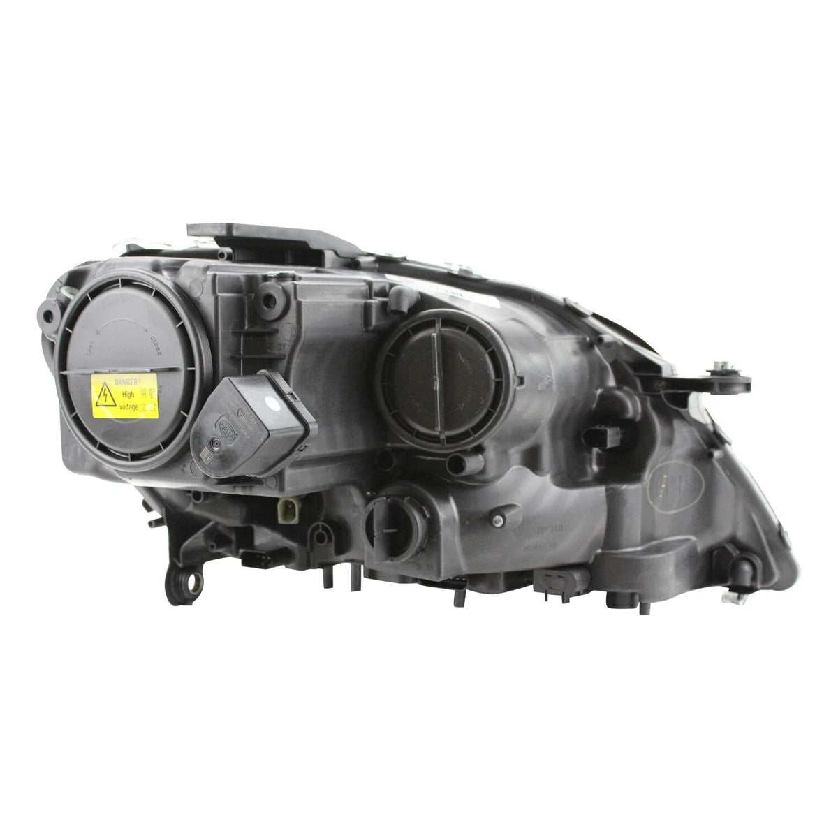 Hella Driver Left Headlight Assembly (Xenon) for Mercedes ML320 (2006–2011)