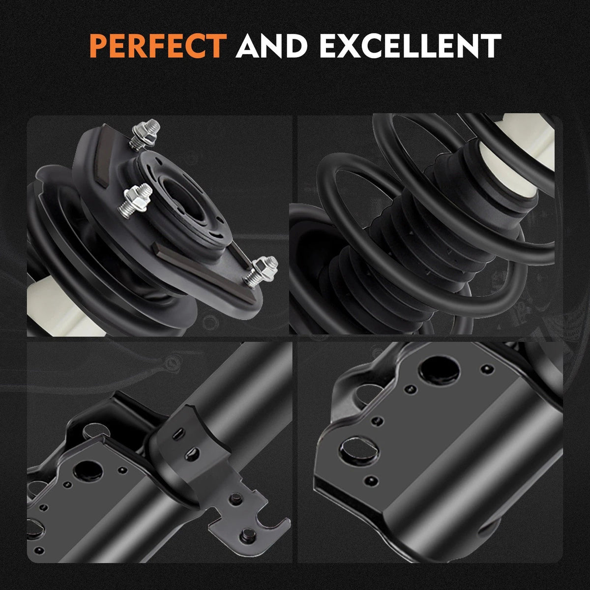 Struts, Shocks, Springs & Mounts Set for 2003-2008 Toyota Corolla