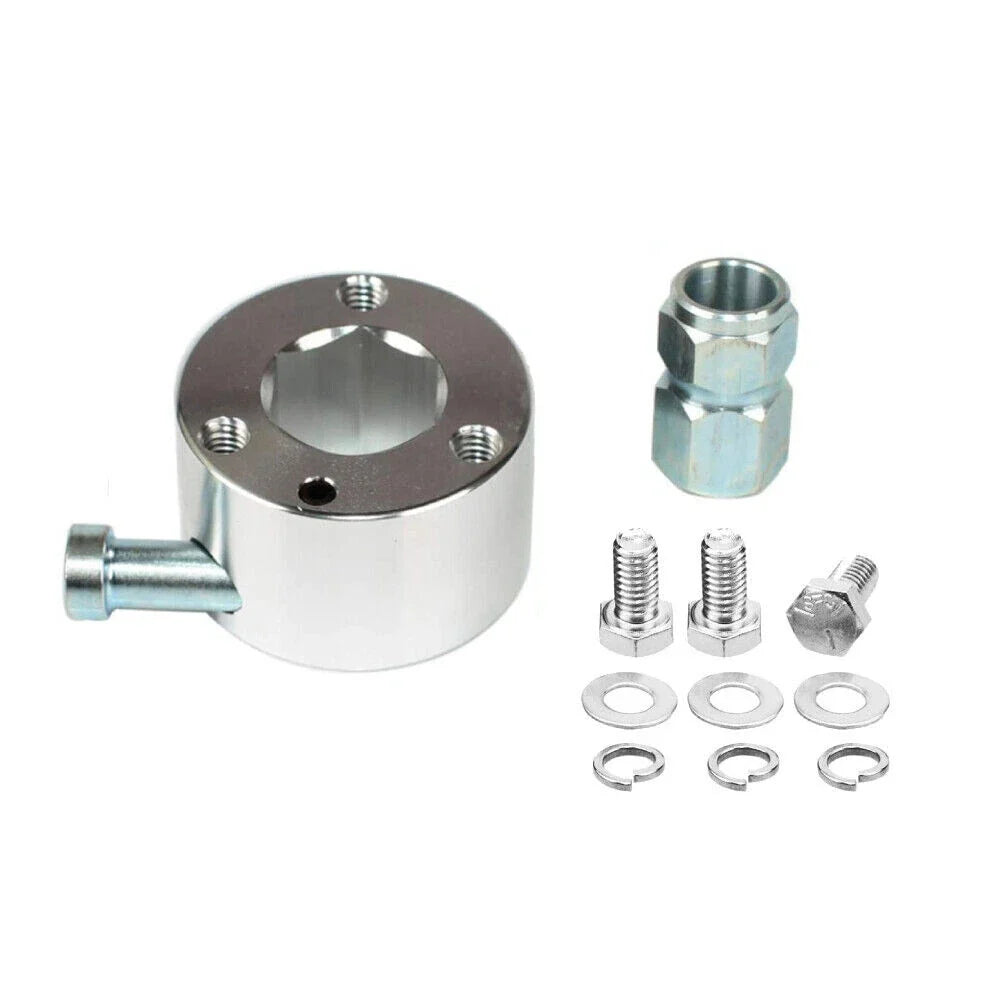 Steering Wheel Quick Release Disconnect Hub for IMCA NHRA (3/4" Shaft)