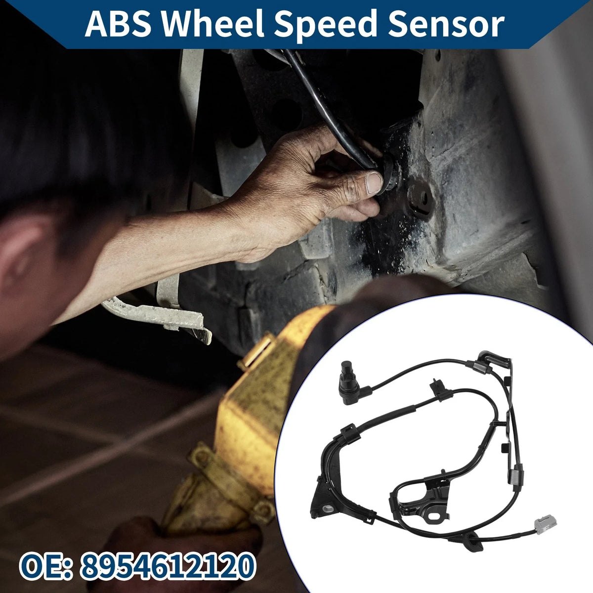 ABS Wheel Speed Sensor No. 8954612120 for Toyota Matrix (2008–2014)