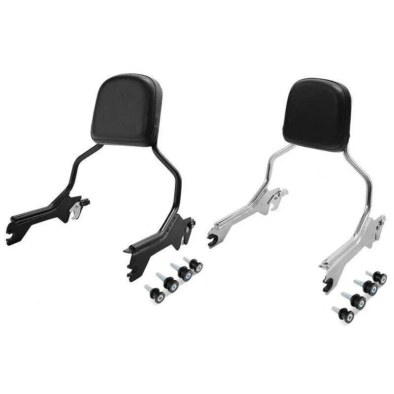 Docking Hardware & Sissy Bar Backrest for Harley Fatboy 2018-2025