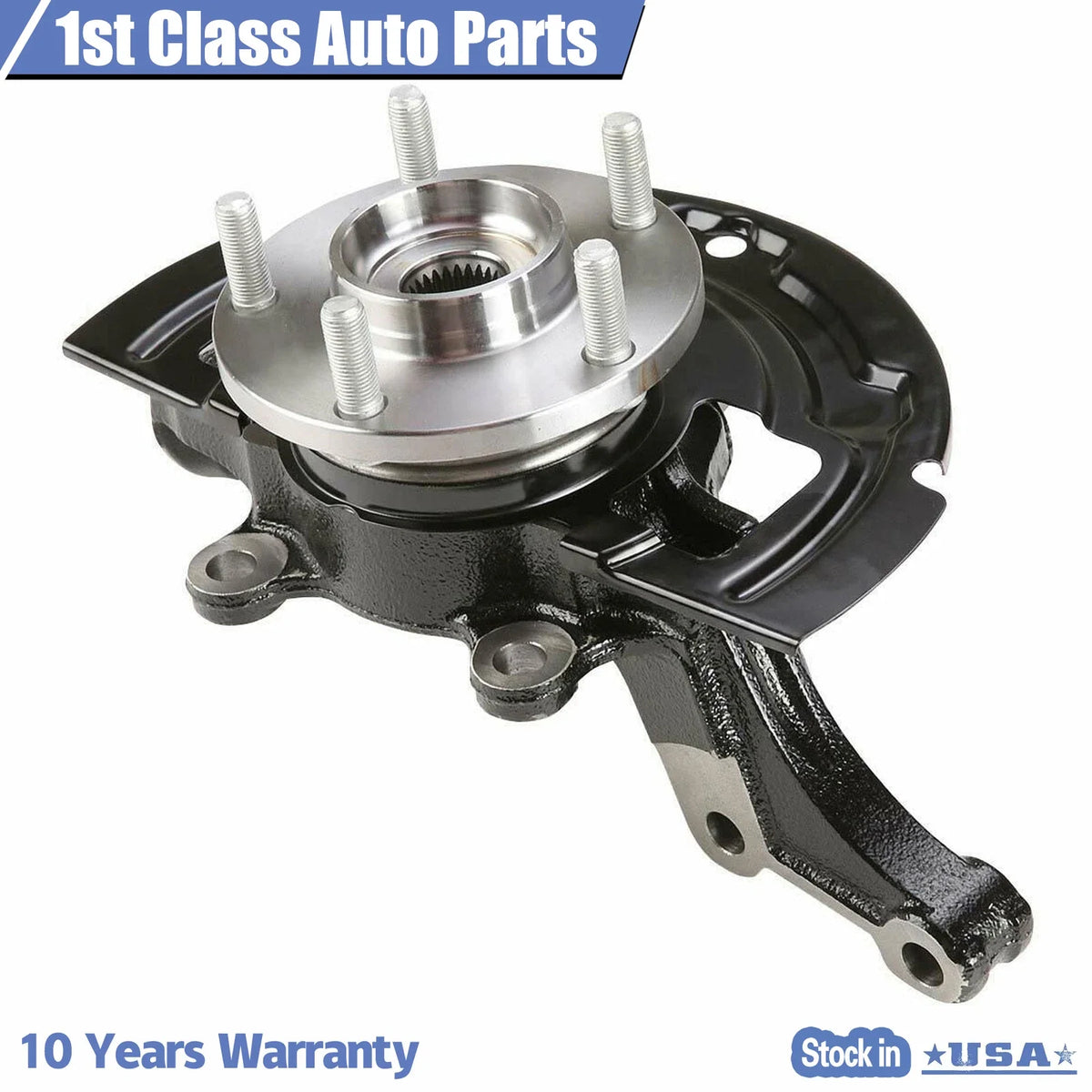 Right Wheel Hub Bearing Steering Knuckle Assembly for Nissan Altima (2013–2018) 698-378