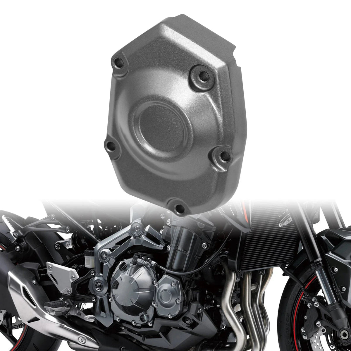 Stator Cover Case for Kawasaki Z900 ABS Side Engine (2017-2024)