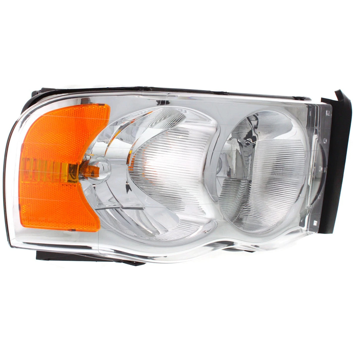 Headlight Assembly Set of 2 for Dodge Ram 1500 (2002–2005) with Bulb