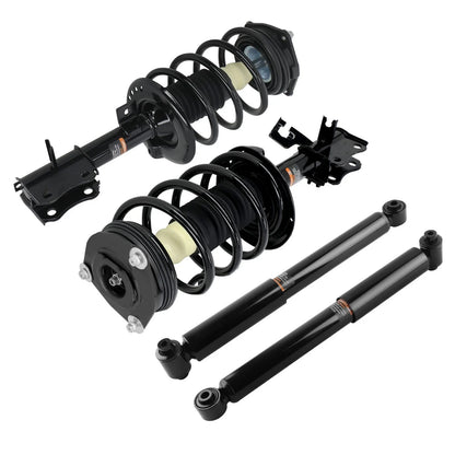 Front & Rear Shock Absorbers SR4214 for Nissan Sentra 2007-2012