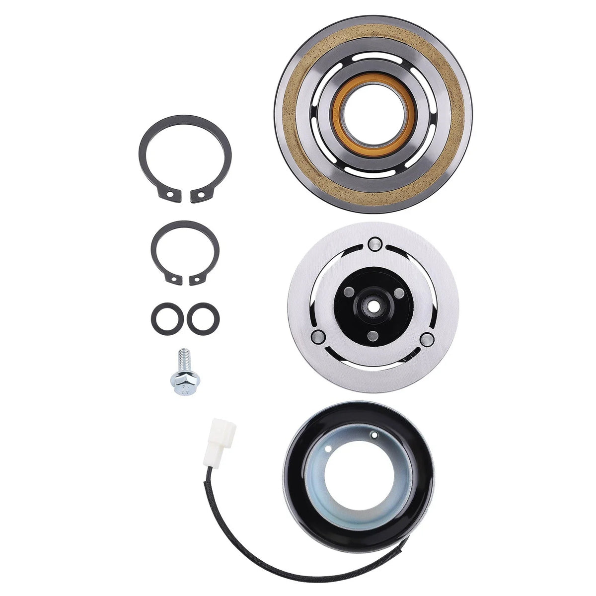 AC Compressor Clutch Kit for Mazda 3 (2004–2009) Mazda 5 (2006–2010)