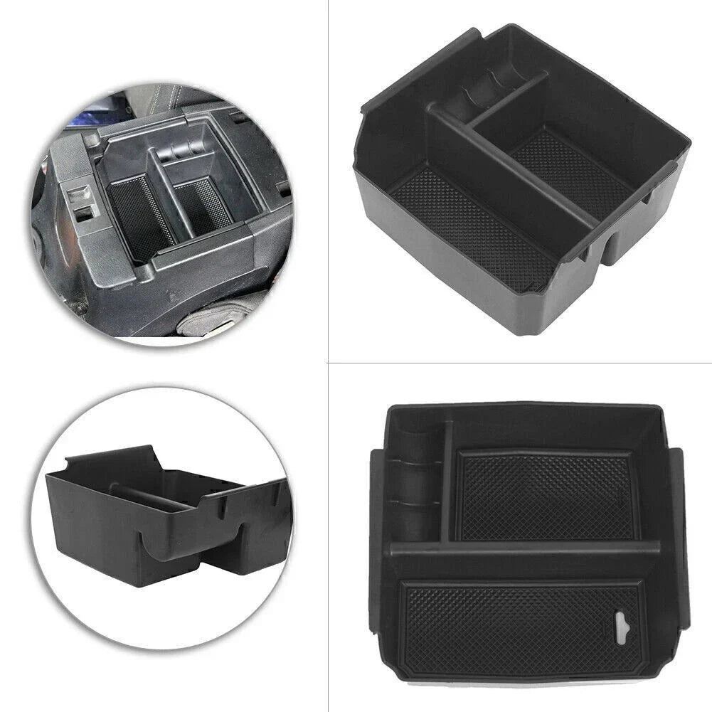 Center Console Armrest Organizer Box for Jeep Wrangler 2011-2017