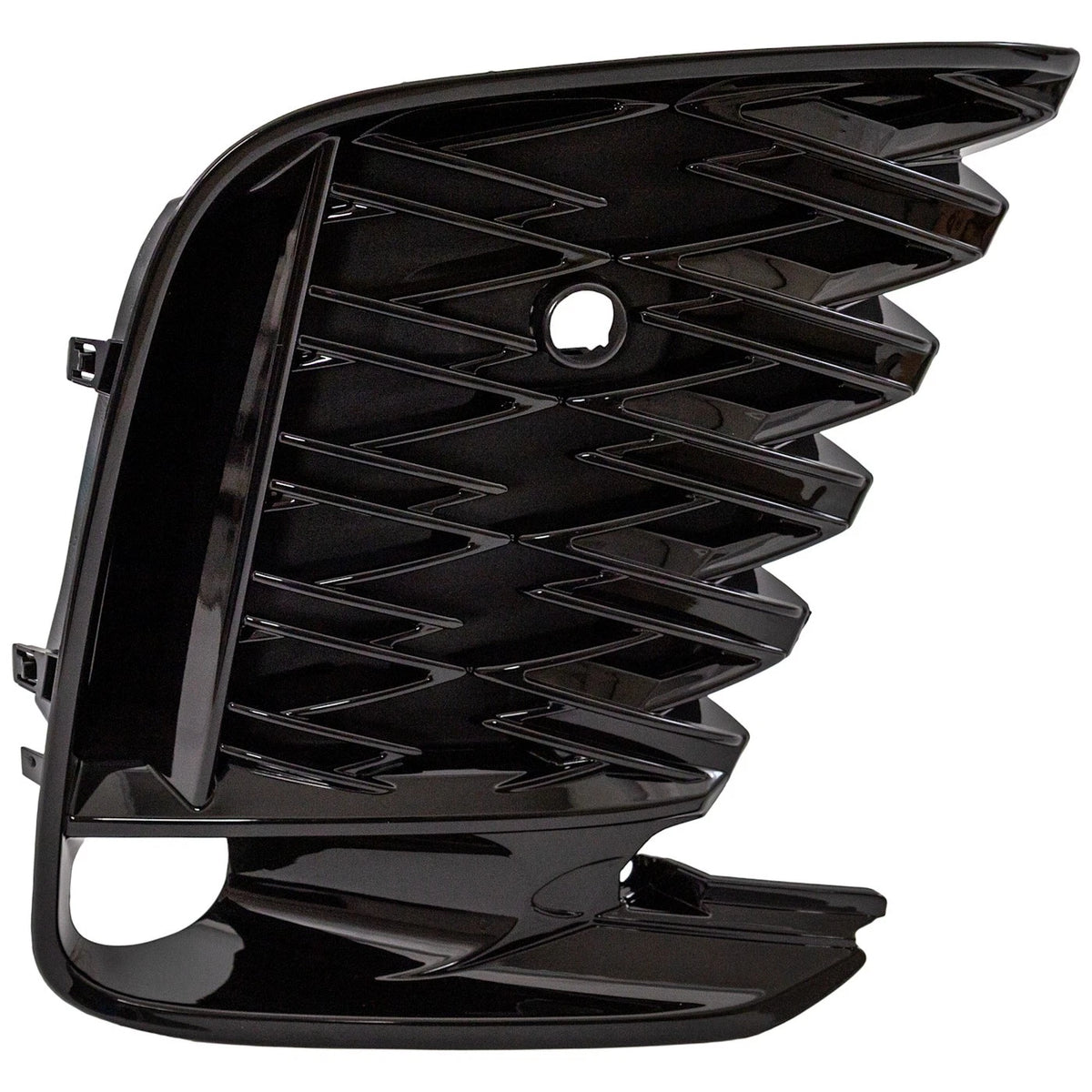 Set of 2 Bumper Face Bar Grilles