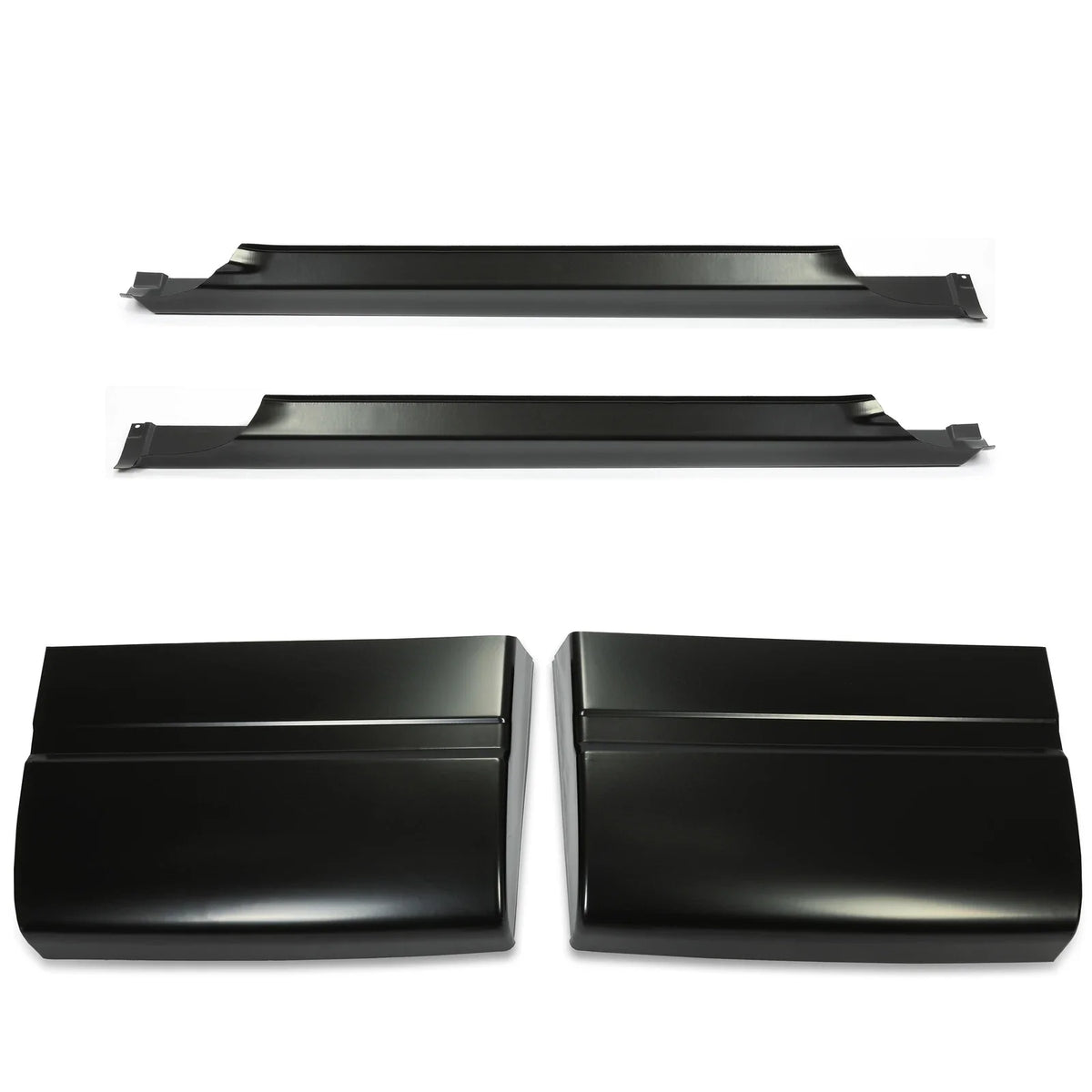 Rocker Panels for Chevy GMC C/K 15 25 3500 2DR Extended Cab (1988–1998)