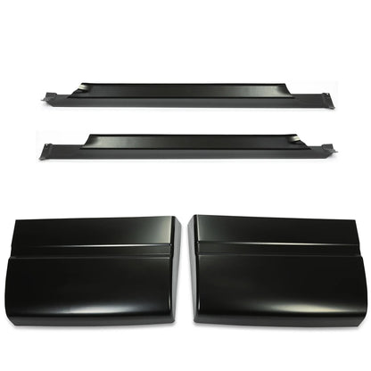 Rocker Panels for Chevy GMC C/K 15 25 3500 2DR Extended Cab (1988–1998)
