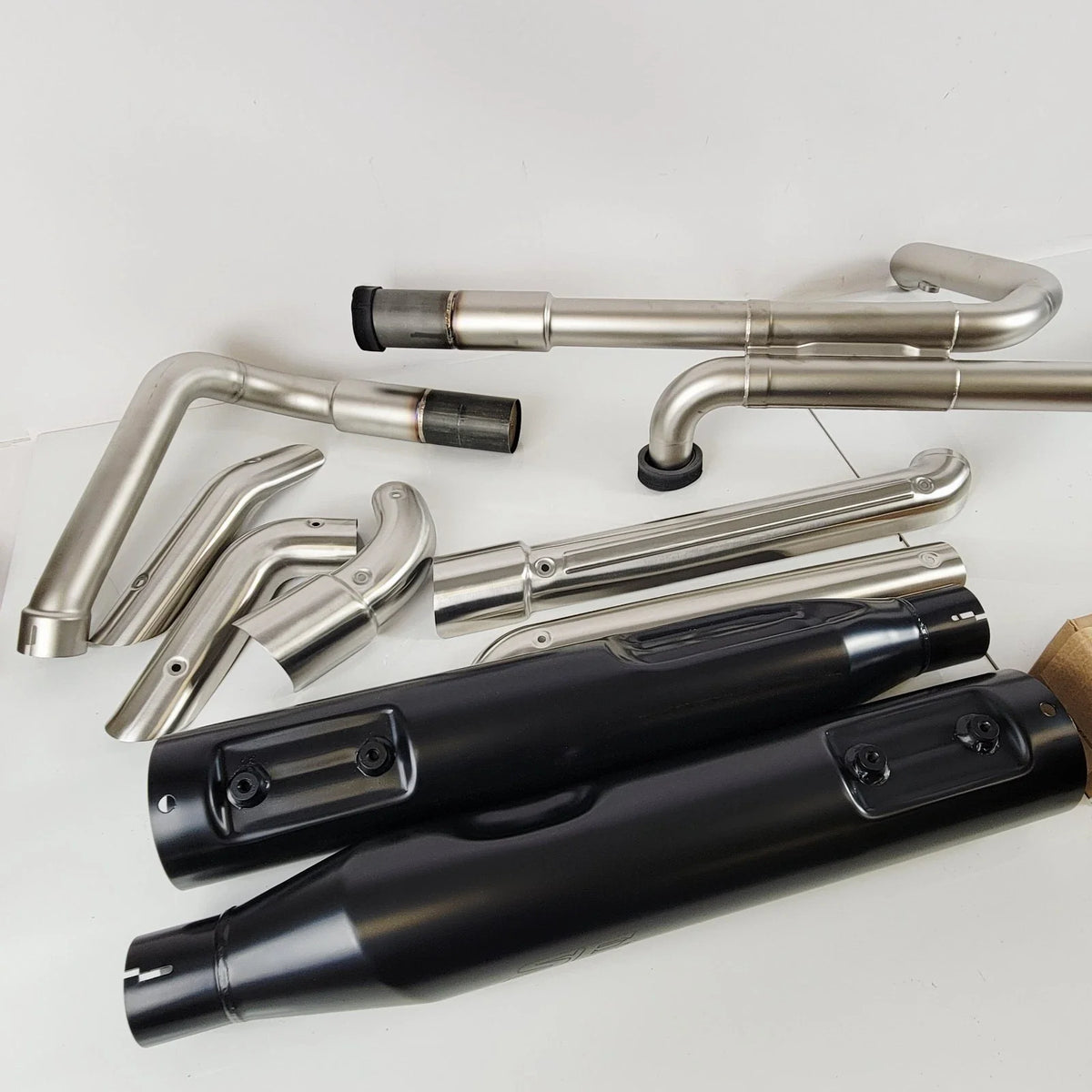 High-Flow Exhaust System by Screamin' Eagle for Harley M8 (2017-2023)