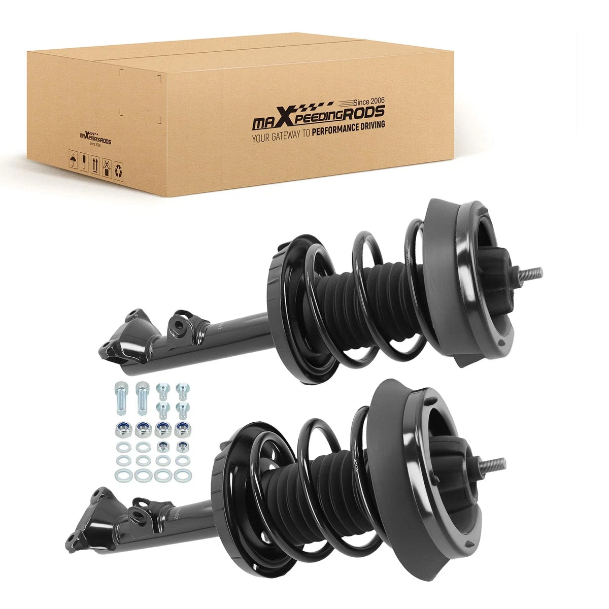 Suspension Kit Front Strut Spring Assembly for Mercedes-Benz CLK350 (2006–2009)