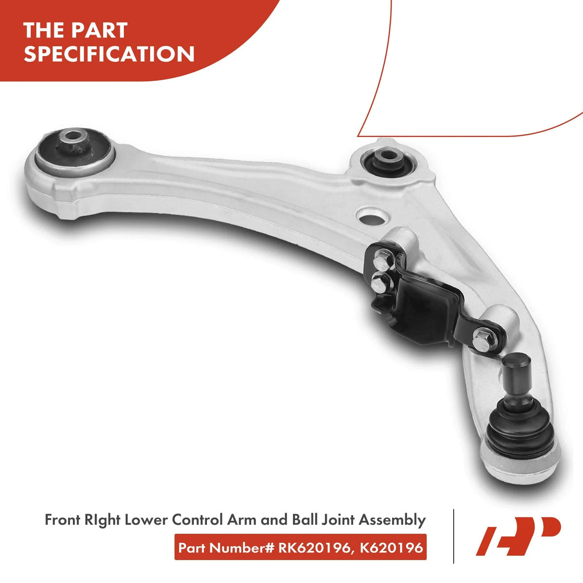 Front Control Arm Assembly & Tie Rods Set for Nissan Altima (2007-2013)