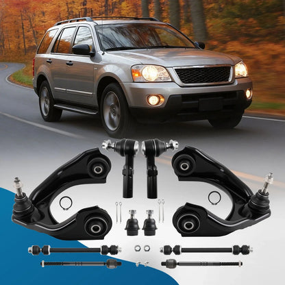 10PC Front Suspension Upper Control Arm & Sway Bar Link for Ford Explorer (2006–2010)