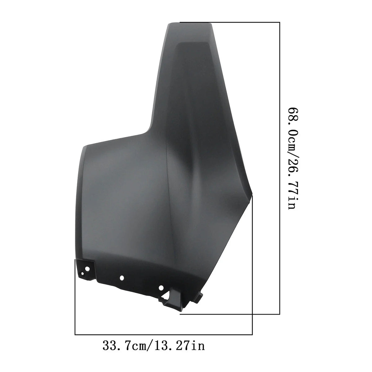 Front Driver Side Bumper Cover for Chevrolet Colorado ZR2 (2021–2023)